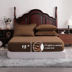 NTBAY Queen Microfiber Bed in a Bag, Comforter Set 7 Piece - Image 3