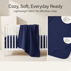 EVERYDAY KIDS 4 Pc Crib Bedding - Image 5