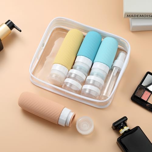 Mrsdry 16 Pack Travel Bottles Set, TSA Approved Leak Proof Silicone Squeezable - Image 5