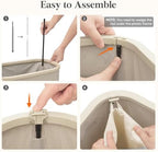 Lifewit Slim Laundry Basket - Image 4