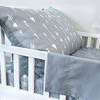 Biloban 3-Piece Toddler Sheet Set Microfiber, Toddler Bedding Set - Image 5