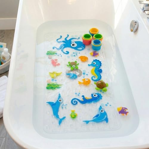 Cute Cartoon Non-Slip Bath Mat for Tub - Image 7