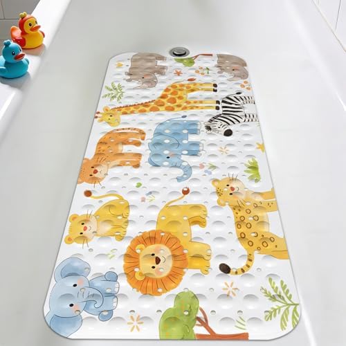 Kids Bathtub Mat, Non Slip Cartoon Bath Mat - Image 7