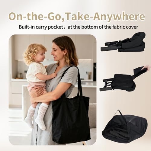Portable Hook On High Chair for Babies & Toddlers from 6-36 Months, Clip On - Image 5