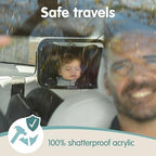 Onco Baby Car Mirror for Fixed Headrests - Image 5