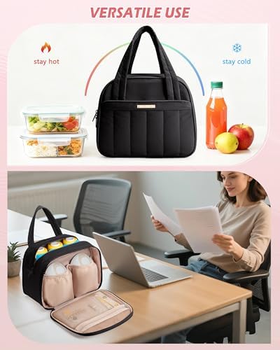 Marscamd Quilted Wearable Breast Pump Bag - Image 5