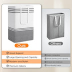 3 Pack Large Laundry Baskets, Laundry Hampers, Freestanding Waterproof - Image 5