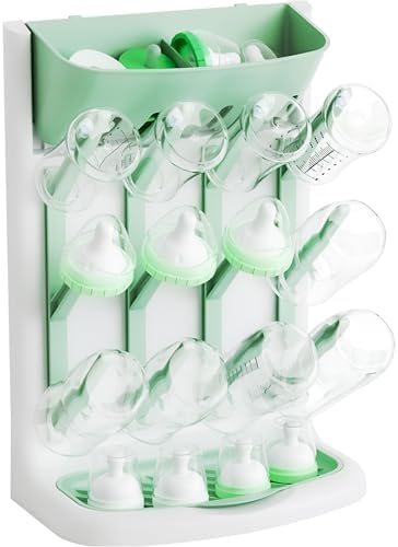 Yieach Larger Vertical Space Saving Drying Rack Baby Bottle by Yieach