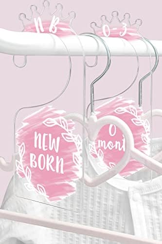 OneDream Acrylic Baby Closet Dividers, Baby Clothes Dividers - Image 3
