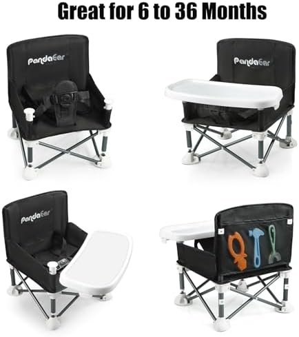 PandaEar Portable Baby Seat Travel| Compact Fold - Image 2