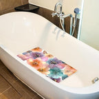 Shower Mat Bathtub Mat, 26.8x15.1 inch, Non-Slip Bath Mat - Image 5