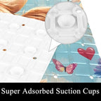 Shower Mat Bathtub Mat, 26.8x15.1 inch, Non-Slip Bath Mat - Image 3