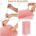 efluky Slim Laundry Basket - Image 4