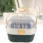 Ejoyous Baby Bottle Drying Rack, Compact Dust Proof Storage Box - Image 5