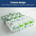 Dr Brown's Dishwasher Basket for Small Baby Bottle Parts, and Accessories - Image 2