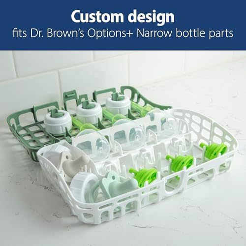 Dr Brown's Dishwasher Basket for Small Baby Bottle Parts, and Accessories - Image 2