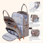 BabbleRoo Diaper Bag Backpack - Image 4