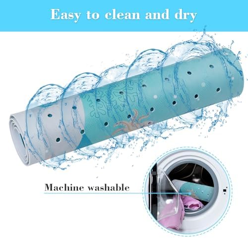 Secopad Bathtub Mat Non Slip, Cute Tub Mat - Image 6