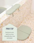 Lalo Knee and Elbow Saver, Foldable Padded Tub Cushions - Image 4