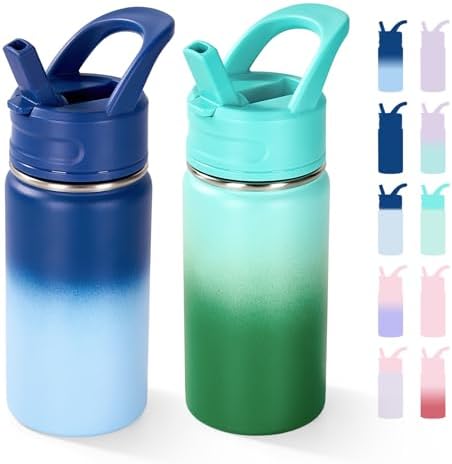 Fijinhom 12oz Kids Water Bottle by Fijinhom