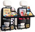 TCJJ Car Seat Organiser Backseat Kick Mats Oxford Back Seat Protector by TCJJ