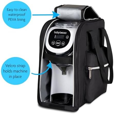 Baby Brezza Formula Pro Mini Travel Carry Bag - Image 3