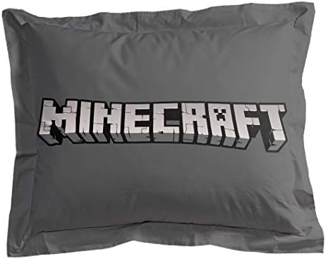 Minecraft Creeper Full Size Comforter Set 7 Piece Kids Bedding - Image 4