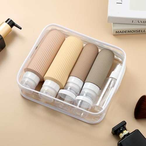 Mrsdry 16 Pack Travel Bottles for Toiletries, Large 6oz Silicone Travel - Image 7