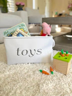 APPLE PIE ORDER Nursery basket, Storage & organizer Bin - Image 3