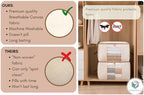 Chaos Cleared Canvas Storage Bags Designer Organizer - Image 4