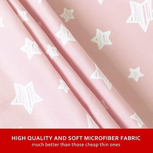 Mini Crib Sheets Fitted 4 Pack for Girls, Compatible - Image 4