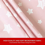 Mini Crib Sheets Fitted 4 Pack for Girls, Compatible - Image 4