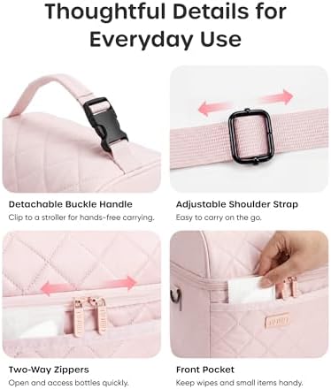 Nuliie Breastmilk Cooler Bag - Image 6