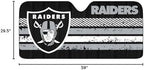 Fanmats NFL Windshield Sun Auto Shade, Sun Shield Sun Visor Accordion tri-fold - Image 4
