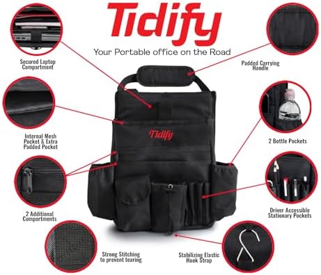 Tidify Back Seat Car Organizer - Image 5