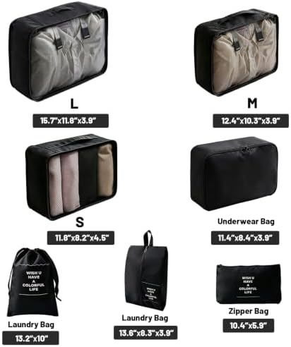 Packing Cubes for Travel - Image 2