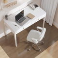 Translucent Black Chair Mat for Hard Floors by FURKIT