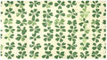 Shower Mat Non Slip, Shamrock Pattern Anti Slip Bath Mat by Anna+Cowper