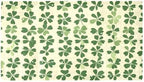 Shower Mat Non Slip, Shamrock Pattern Anti Slip Bath Mat by Anna+Cowper