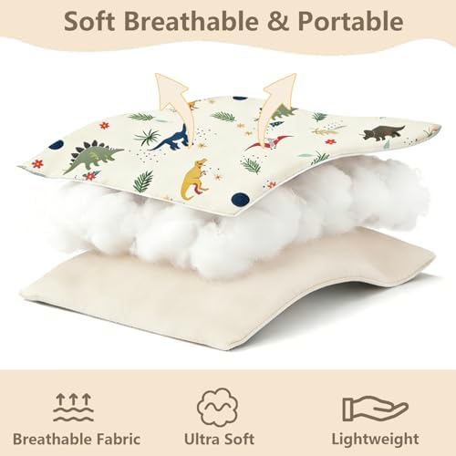 Shopping Cart Cover for Baby 2 in 1 High Chair Covers for Restaurant - Image 4