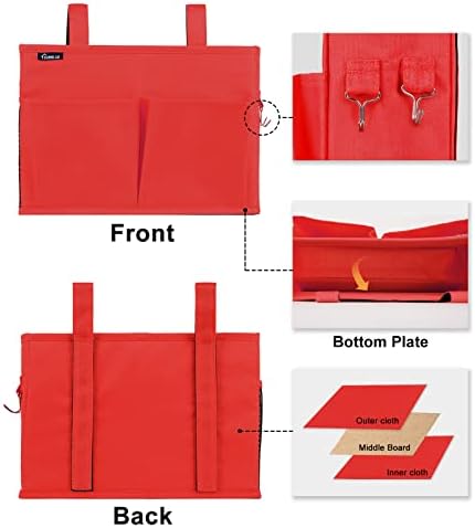 Surblue Caddy Hanging Organizer Bedside Storage Bag - Image 2