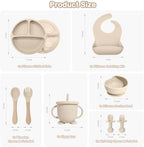 Silicone Baby Feeding Utensils Set - Image 2