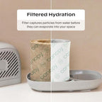Canopy Bedside Humidifier 2.0, 36 Hr, Reading Light & Sound - Image 5