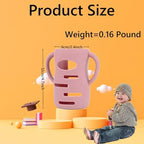3 Pack Silicone Sleeves for Dr.Brown's Wide Neck 9 OZ Glass Bottles - Image 3
