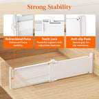 Lifewit 14 Pack 4" High Drawer Divider, Adjustable Drawer Organizer Clothes - Image 4