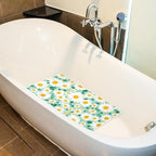 Bath Tub Shower Mat, Washable Bathtub Floor Mats, Suction Cups and Drain Holes - Image 5
