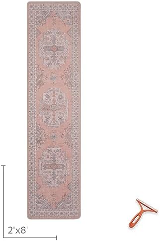 Srugn Washable Kitchen Runner Rug 2x8 Rug Runners - Image 2