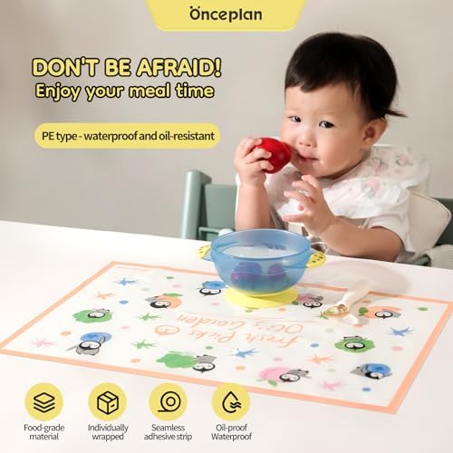 Disposable PE Place Mats - Image 3