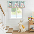 Vandarllin Easter Kitchen Curtains Valances - Image 4