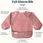 Tiny Twinkle Long Sleeve Bib for Babies & Toddlers | 2-Pack Waterproof Smock - Image 6